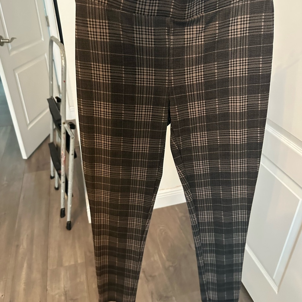 Plaid Women's Pants